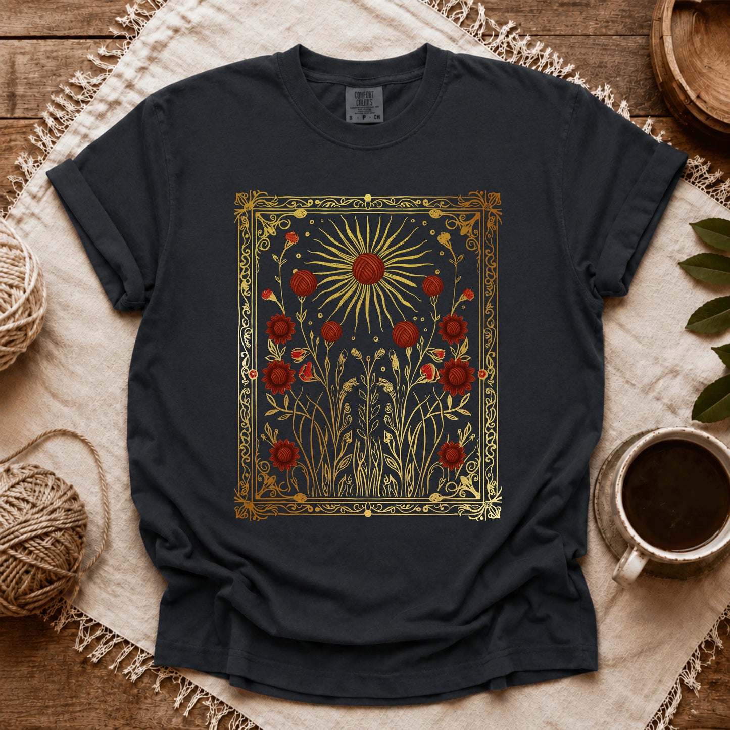 Comfort Colors Energy Of Yarn T-shirt