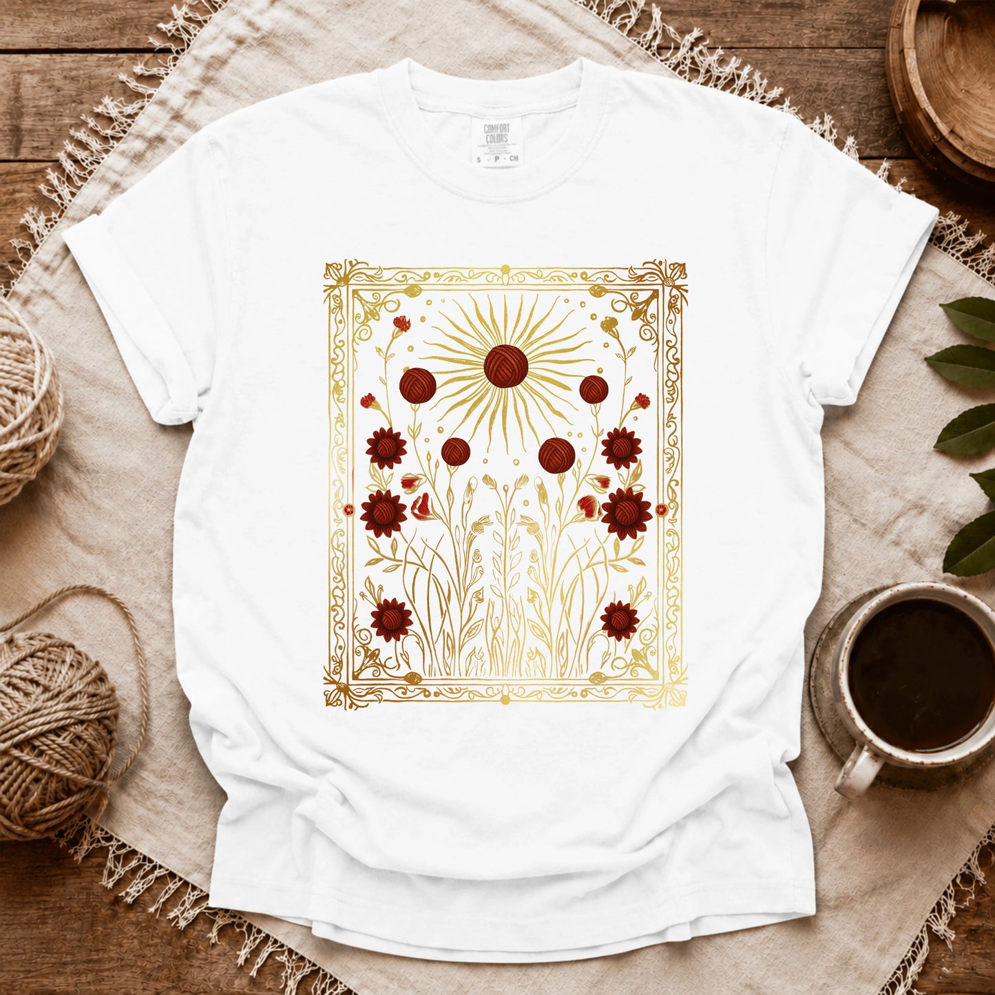Comfort Colors Energy Of Yarn T-shirt