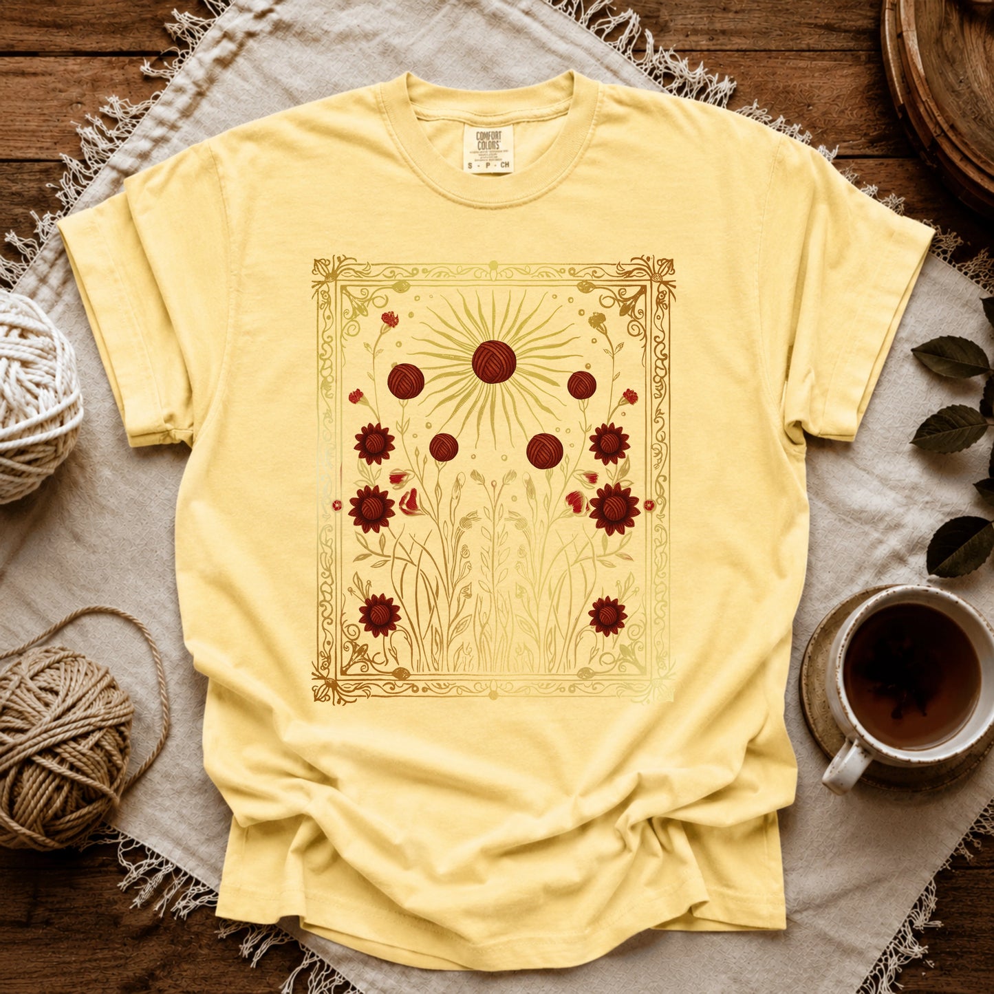 Comfort Colors Energy Of Yarn T-shirt