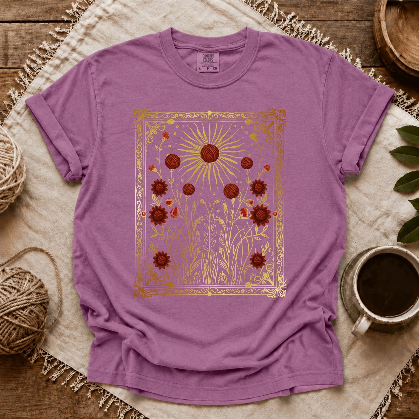 Comfort Colors Energy Of Yarn T-shirt