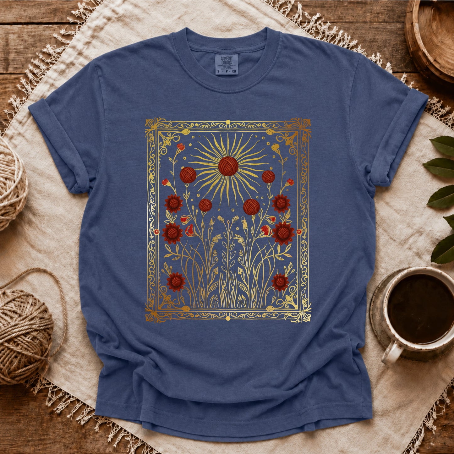 Comfort Colors Energy Of Yarn T-shirt