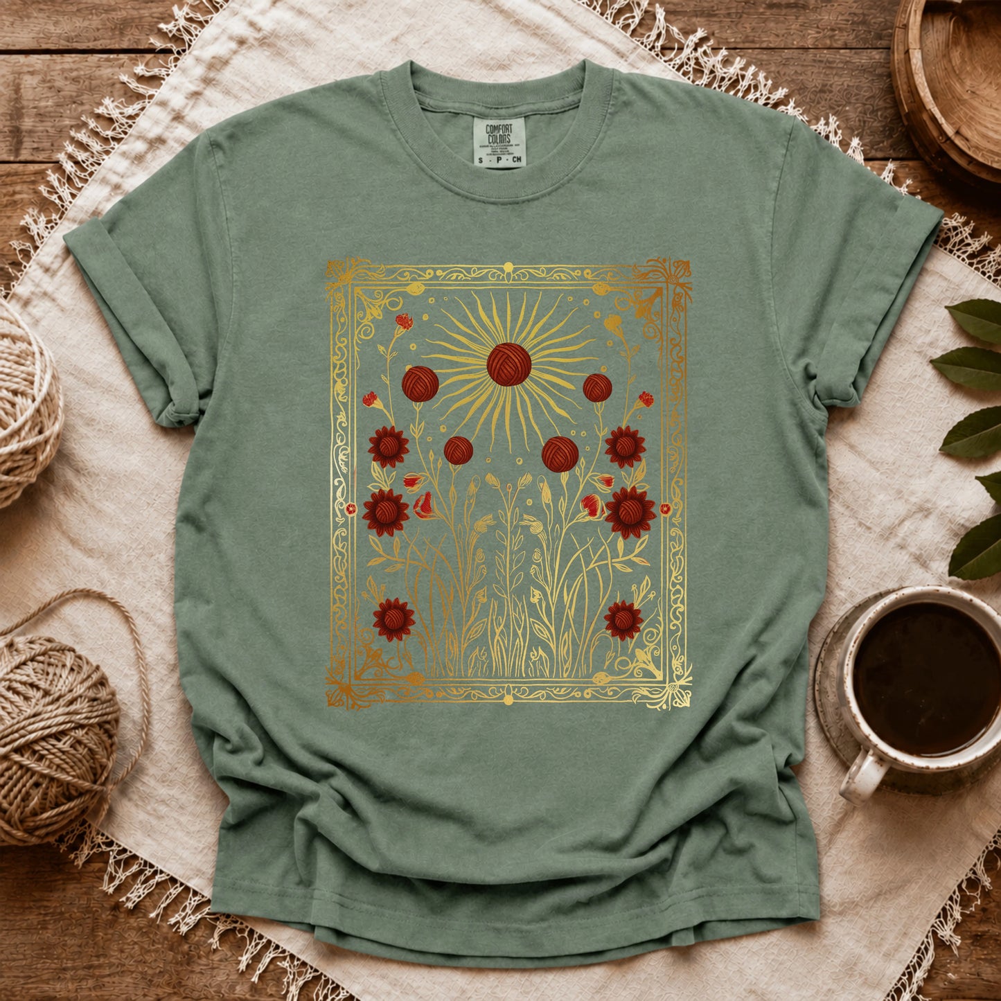 Comfort Colors Energy Of Yarn T-shirt