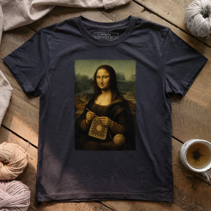 The Crochet Mona Lisa T-shirt