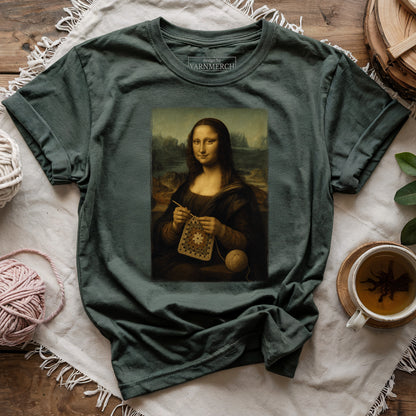 The Crochet Mona Lisa T-shirt