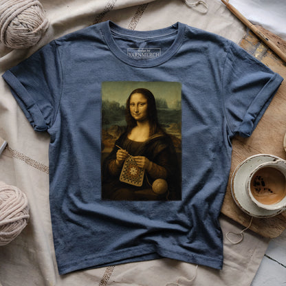 The Crochet Mona Lisa T-shirt