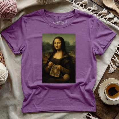 The Crochet Mona Lisa T-shirt