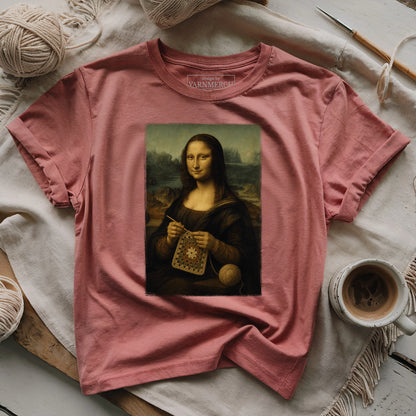 The Crochet Mona Lisa T-shirt