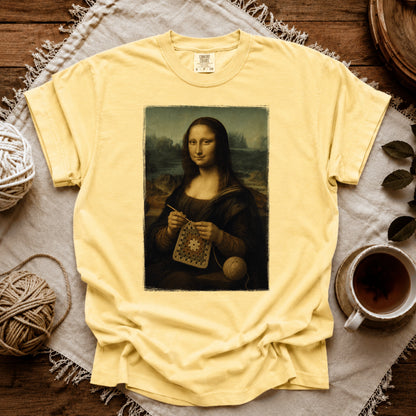 Comfort Colors The Crochet Mona Lisa T-shirt