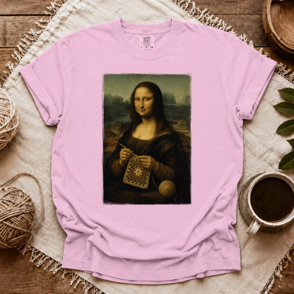 Comfort Colors The Crochet Mona Lisa T-shirt