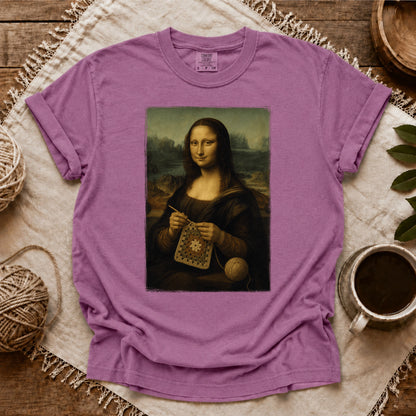 Comfort Colors The Crochet Mona Lisa T-shirt