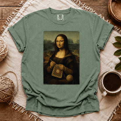 Comfort Colors The Crochet Mona Lisa T-shirt