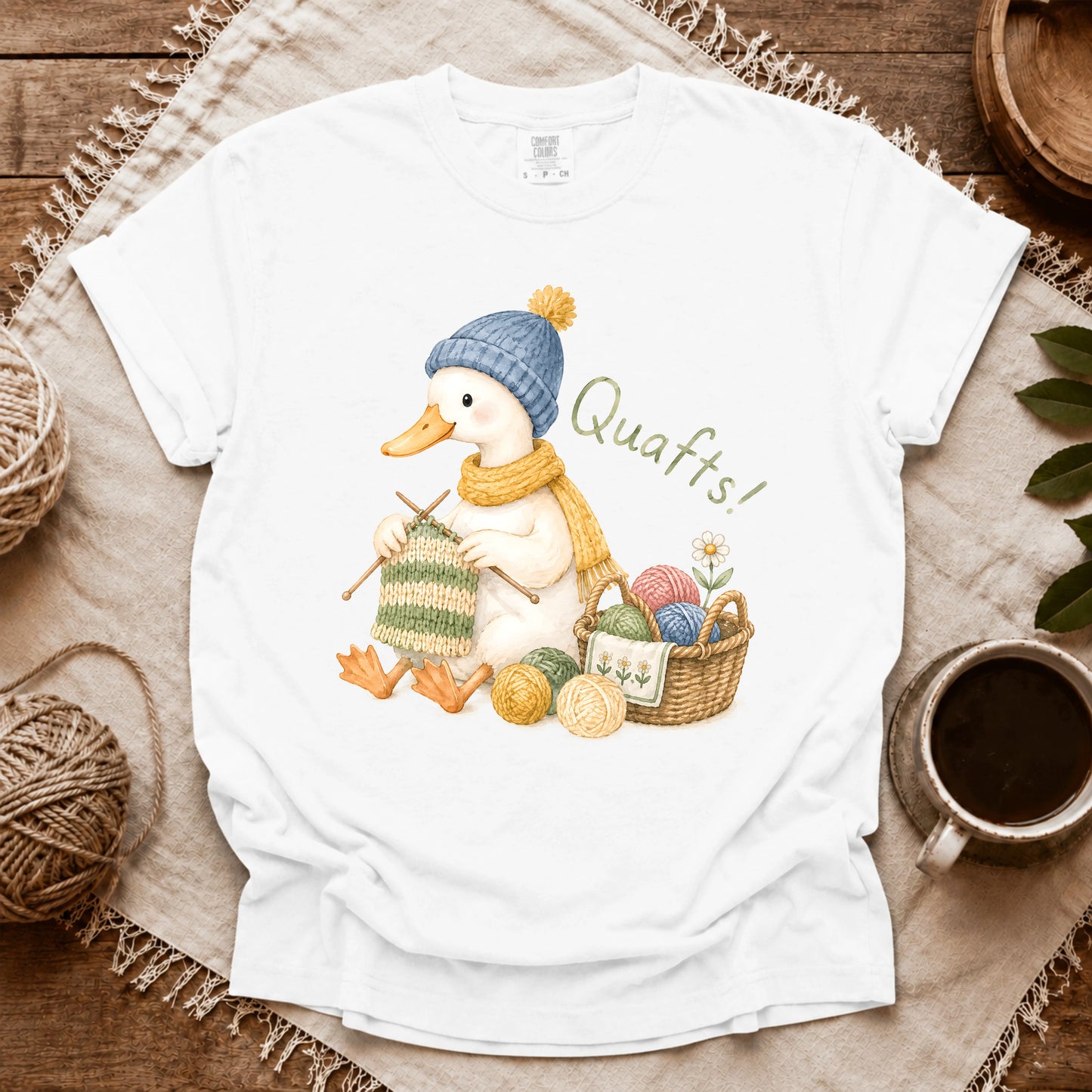Comfort Colors Quafts! T-shirt