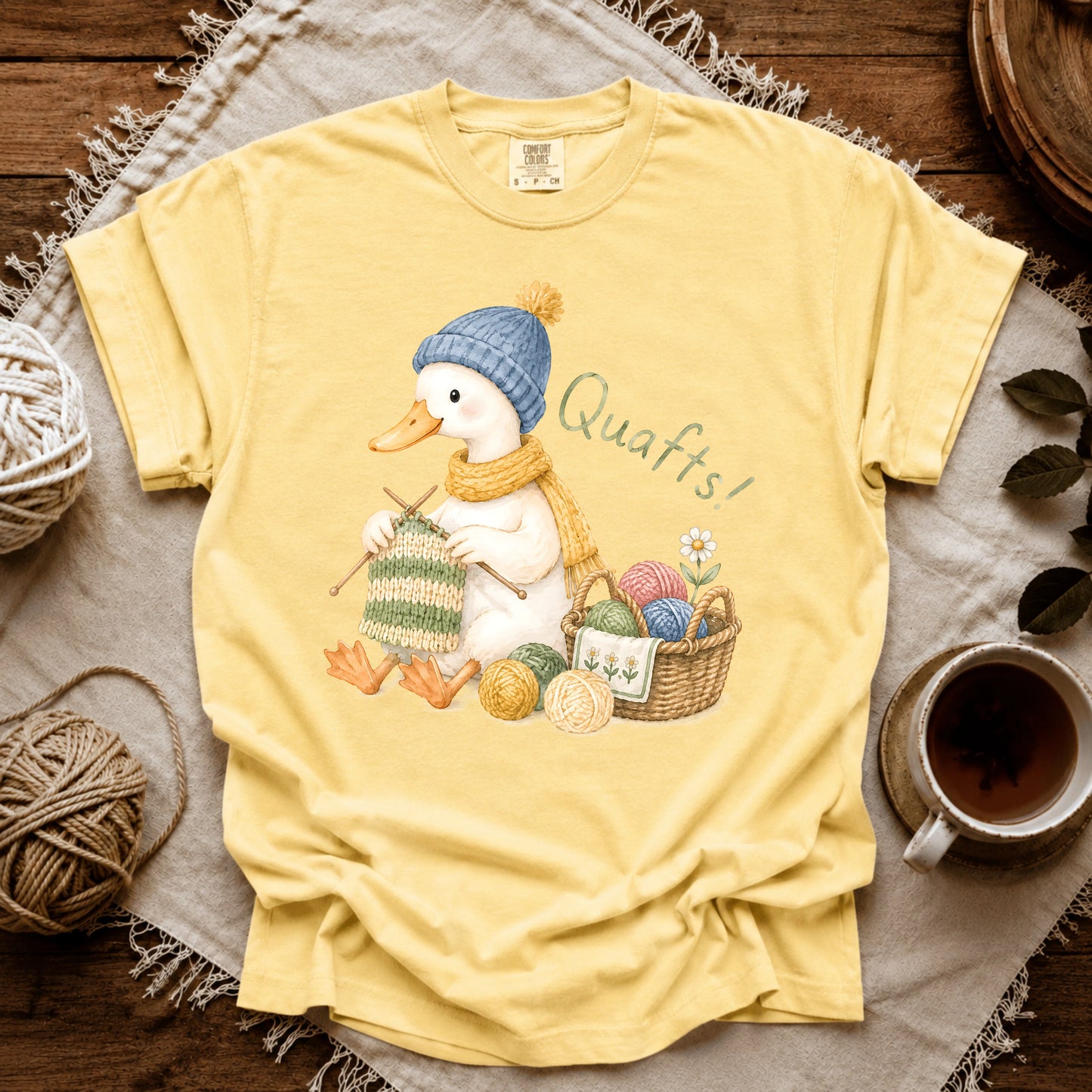 Comfort Colors Quafts! T-shirt