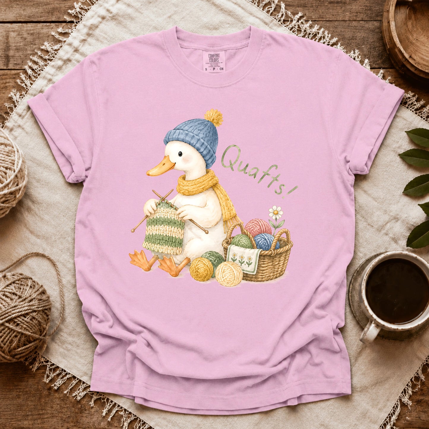 Comfort Colors Quafts! T-shirt
