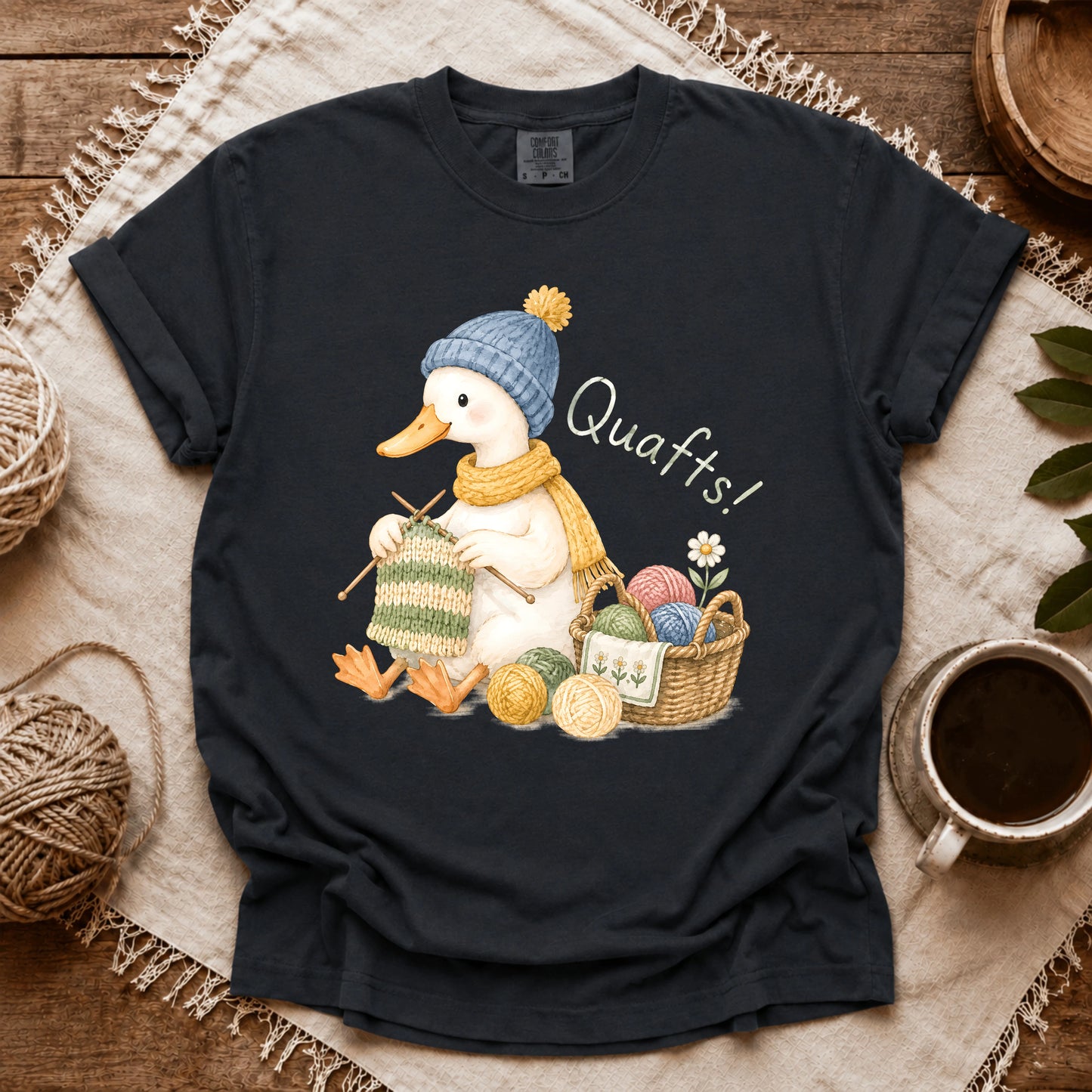 Comfort Colors Quafts! T-shirt