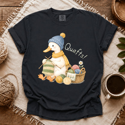 Comfort Colors Quafts! T-shirt