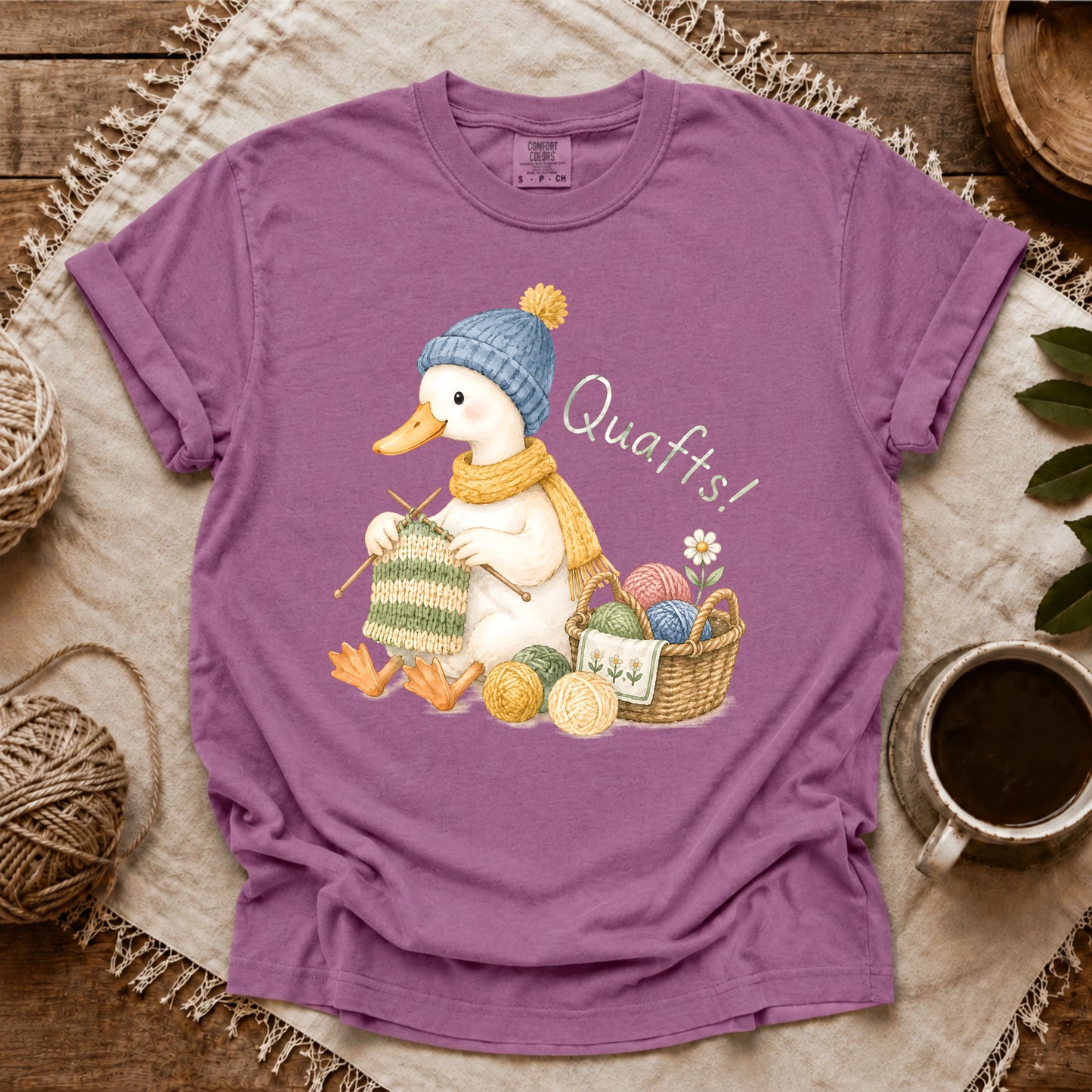 Comfort Colors Quafts! T-shirt