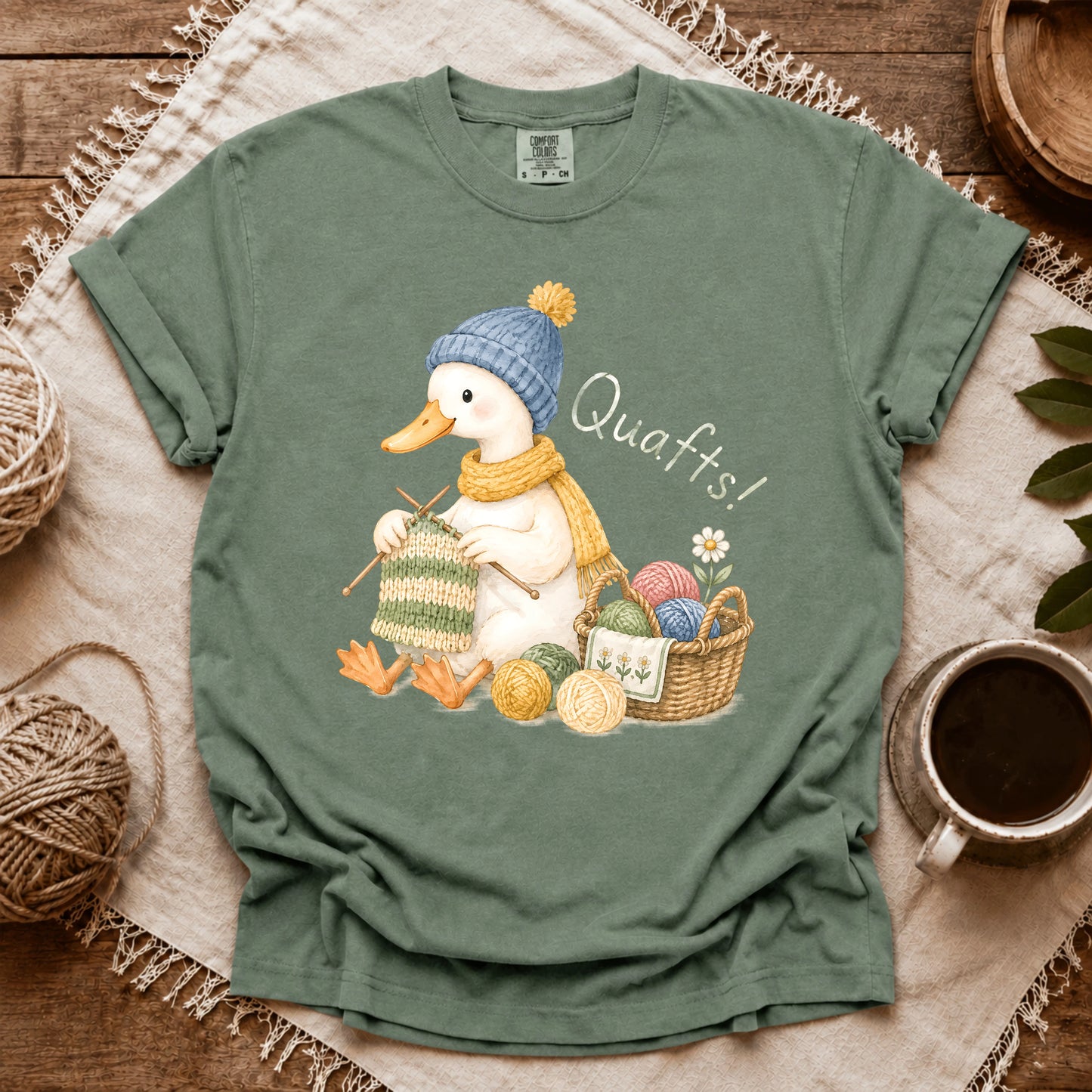 Comfort Colors Quafts! T-shirt