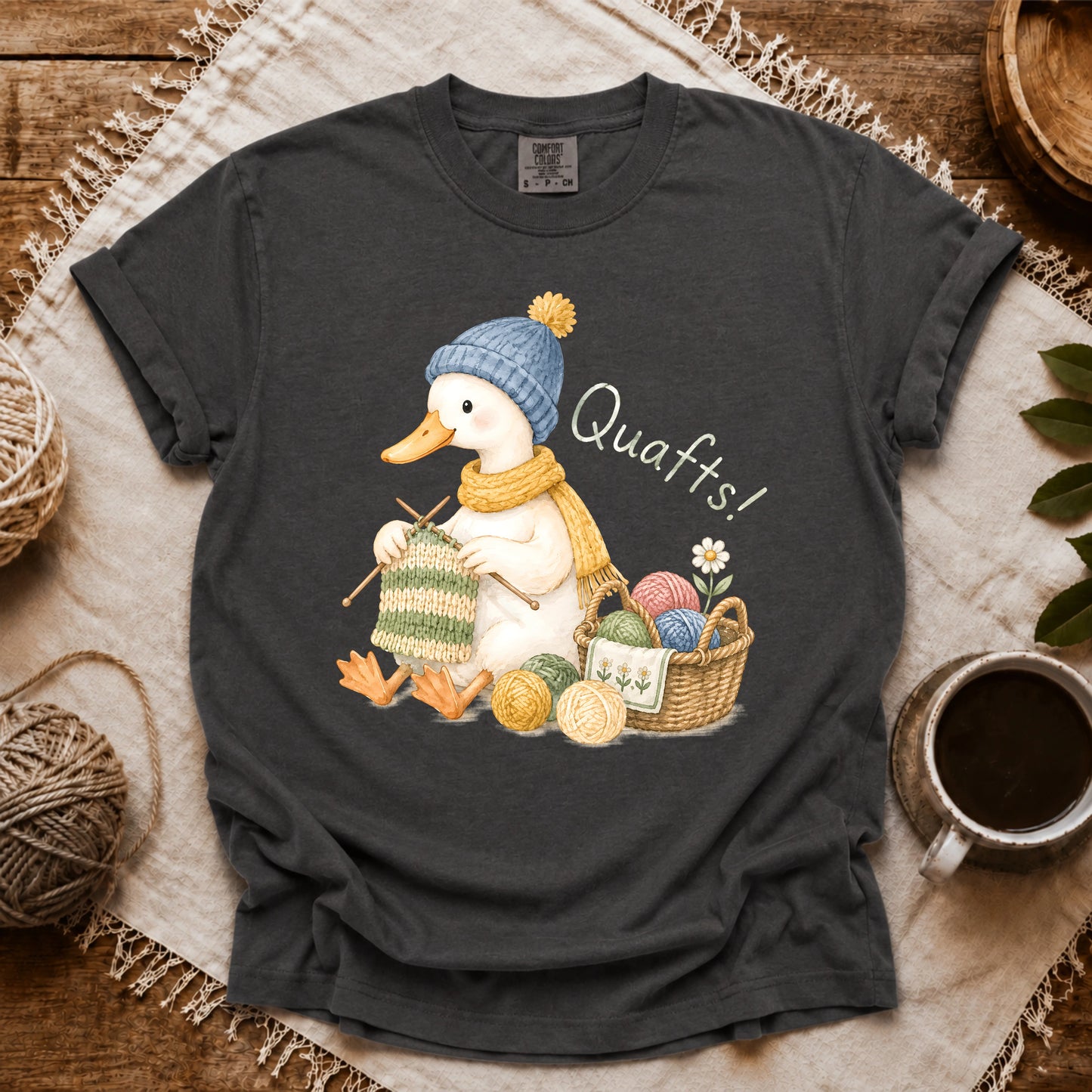 Comfort Colors Quafts! T-shirt