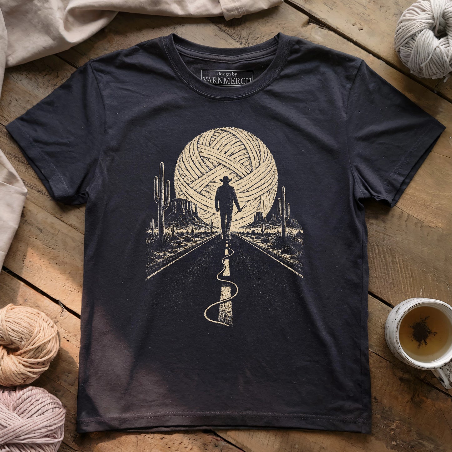 The Yarn Rider T-shirt