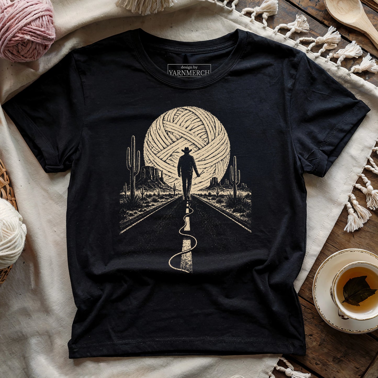 The Yarn Rider T-shirt
