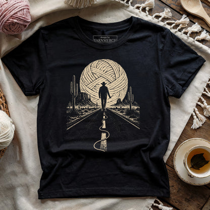 The Yarn Rider T-shirt
