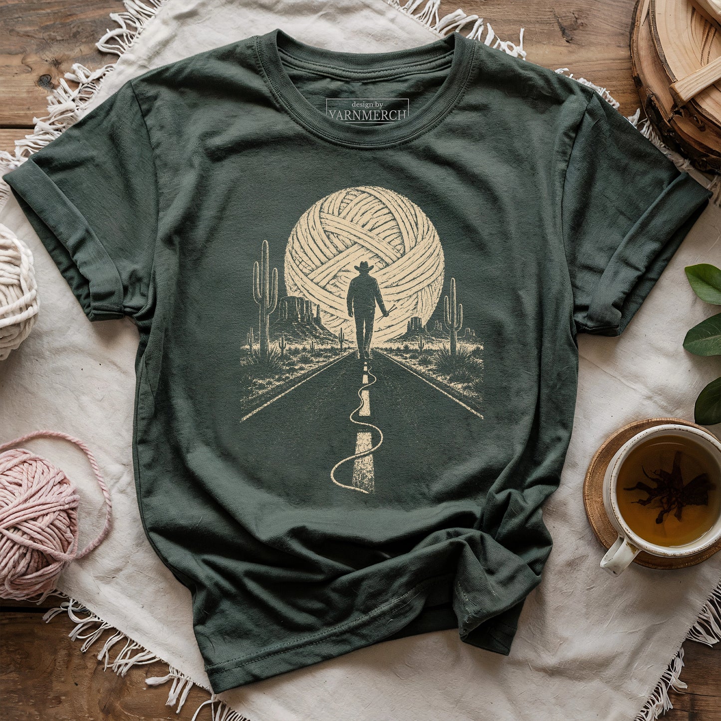 The Yarn Rider T-shirt
