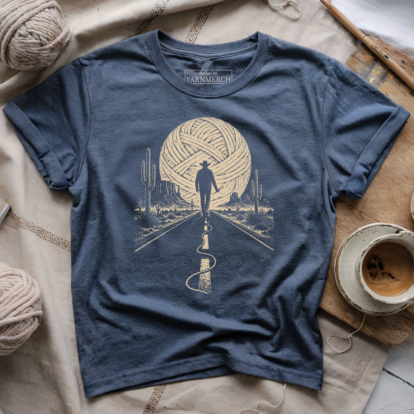The Yarn Rider T-shirt