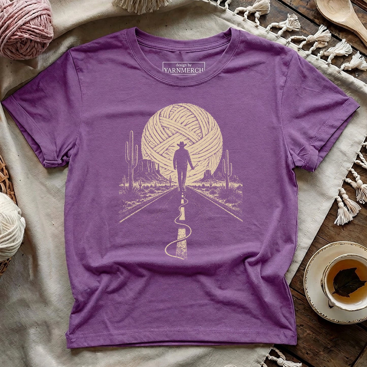 The Yarn Rider T-shirt
