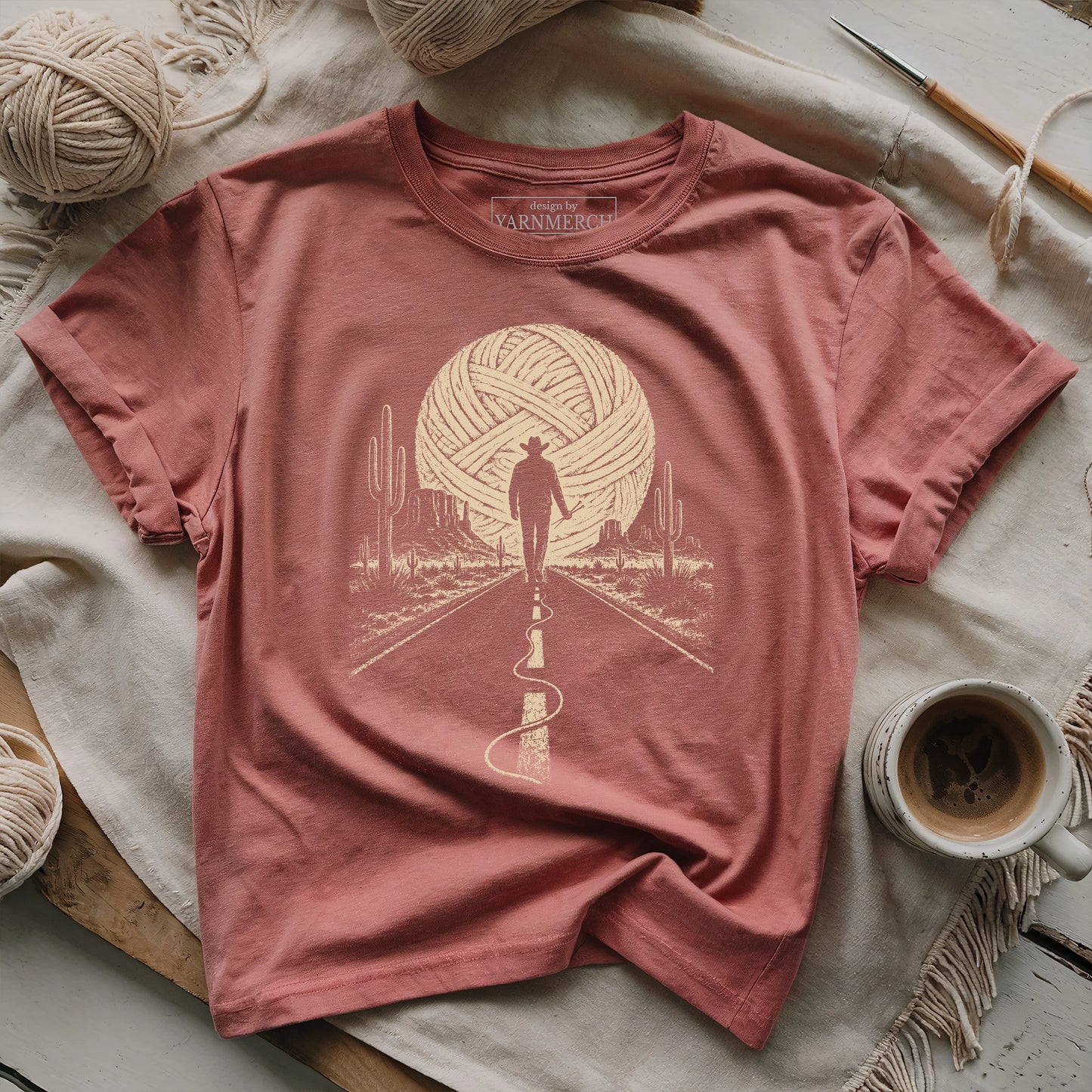 The Yarn Rider T-shirt