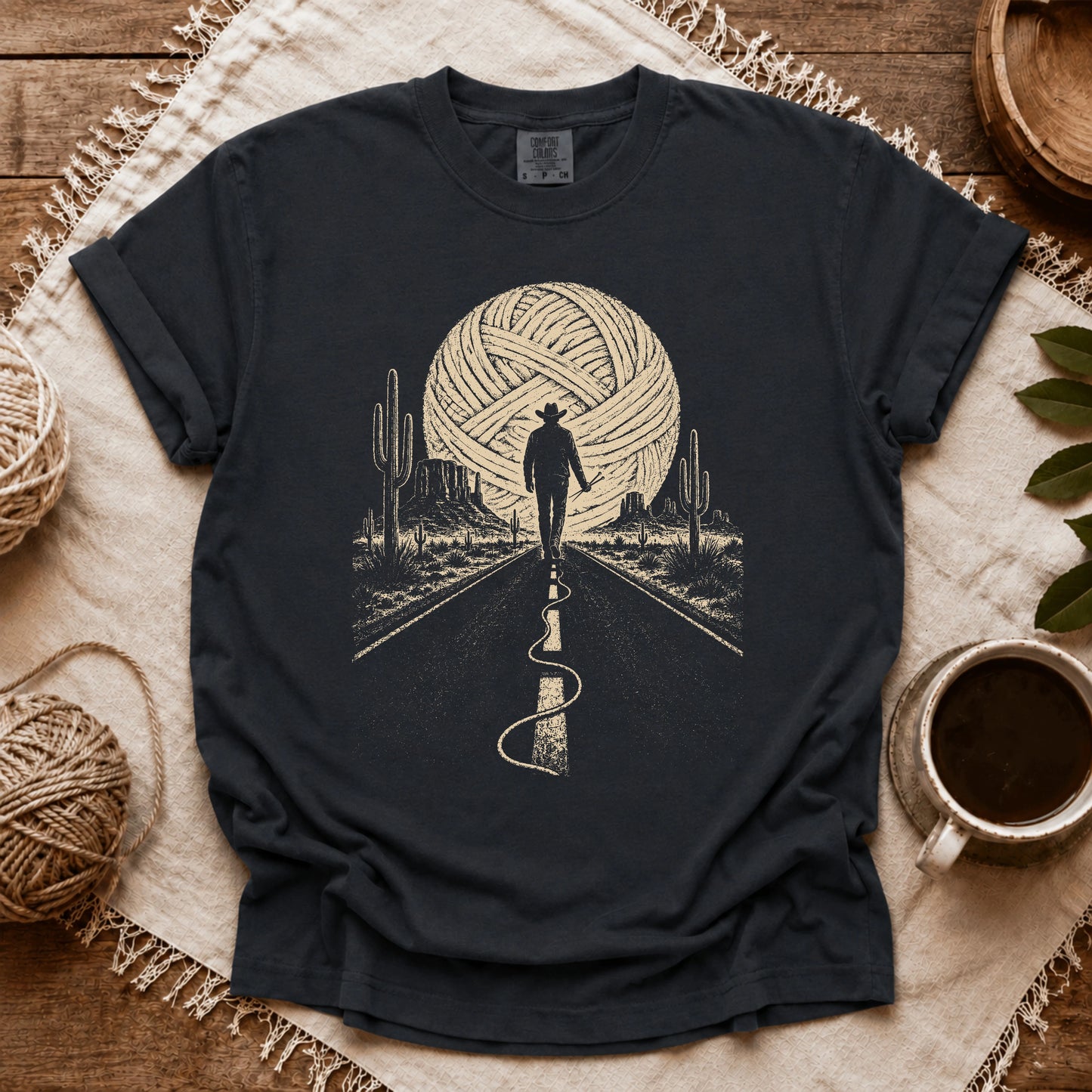 Comfort Colors The Yarn Rider T-shirt