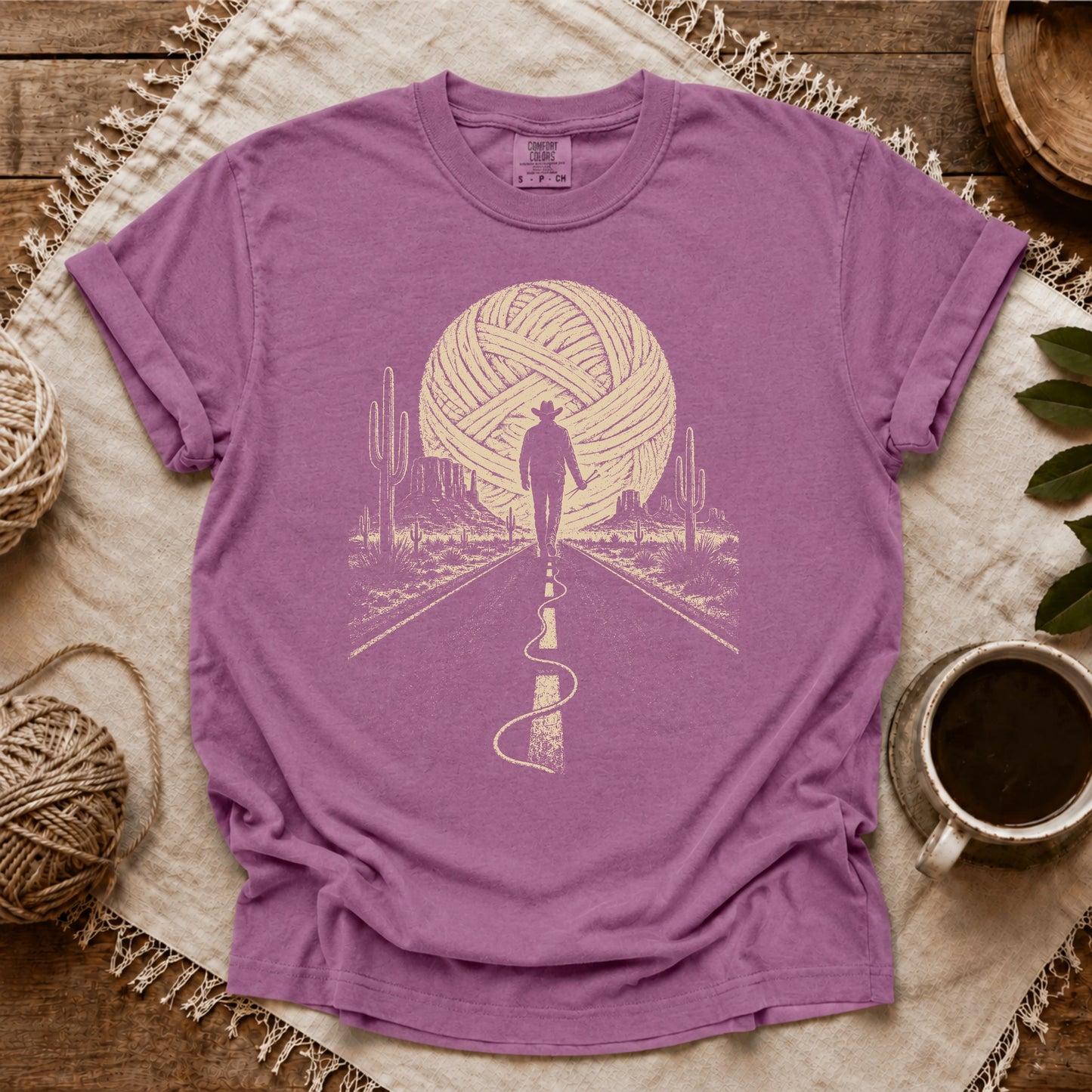 Comfort Colors The Yarn Rider T-shirt