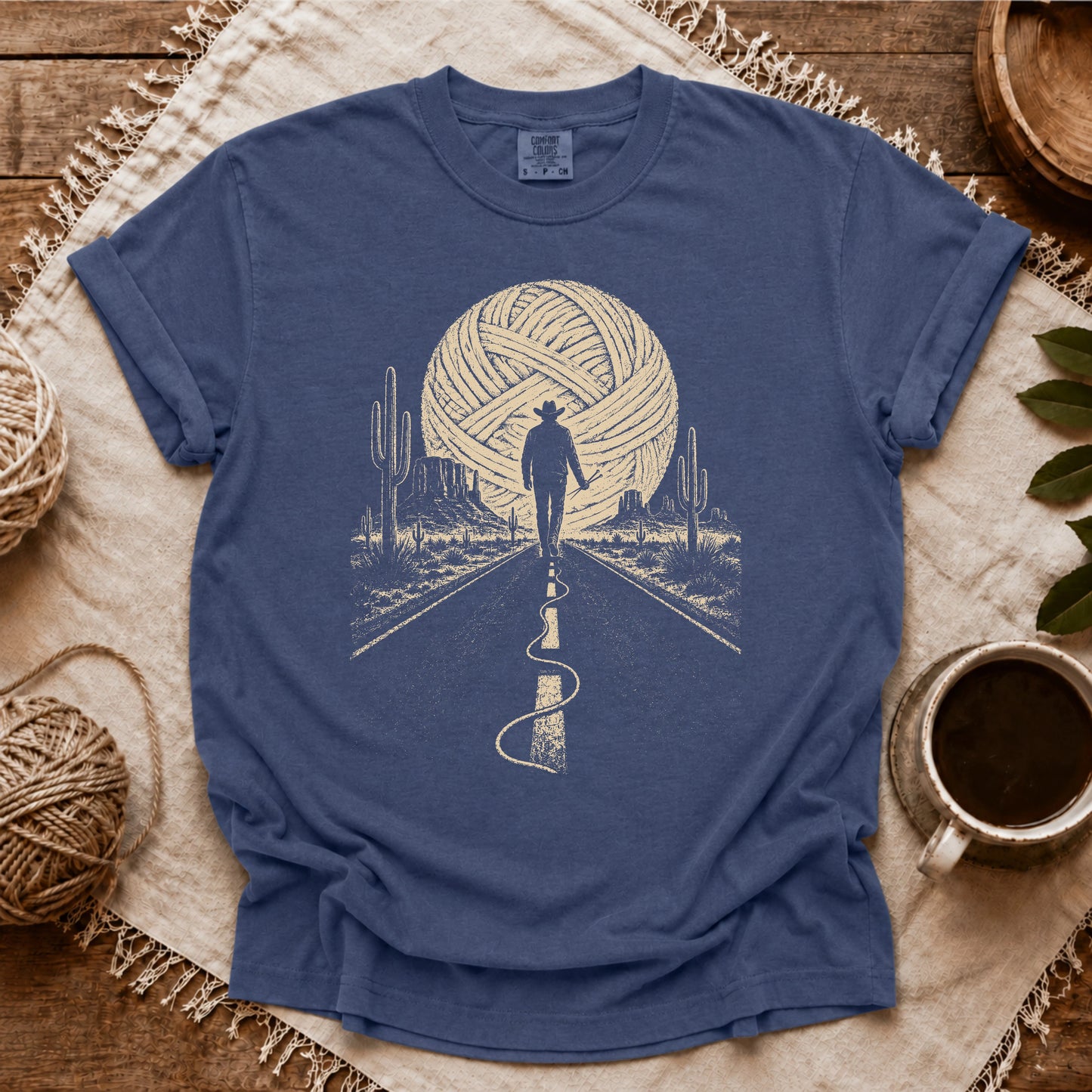 Comfort Colors The Yarn Rider T-shirt