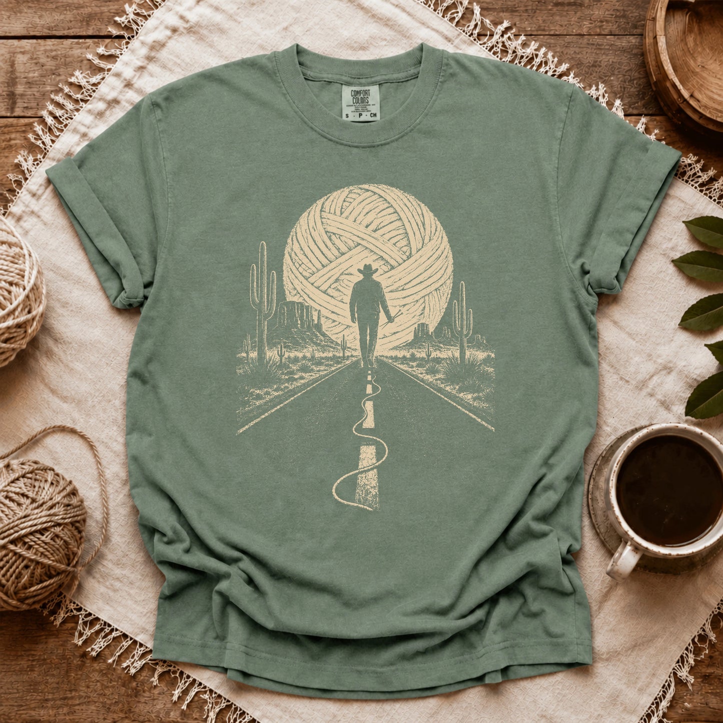 Comfort Colors The Yarn Rider T-shirt