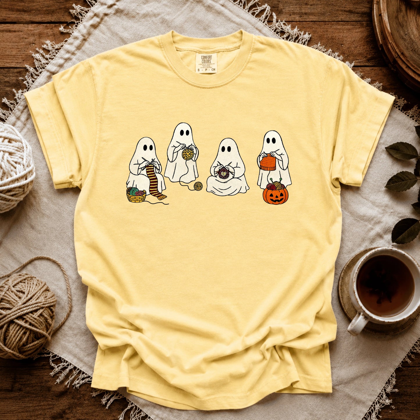 Comfort Colors Ghost Stitchers Society T-shirt