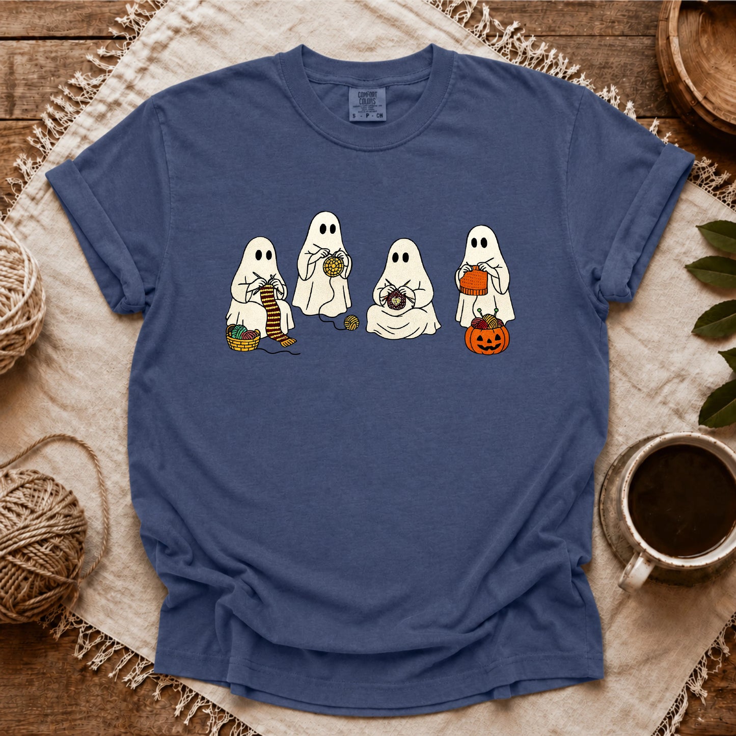 Comfort Colors Ghost Stitchers Society T-shirt