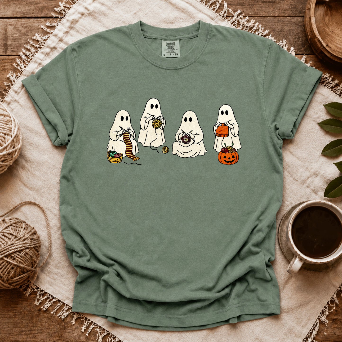 Comfort Colors Ghost Stitchers Society T-shirt