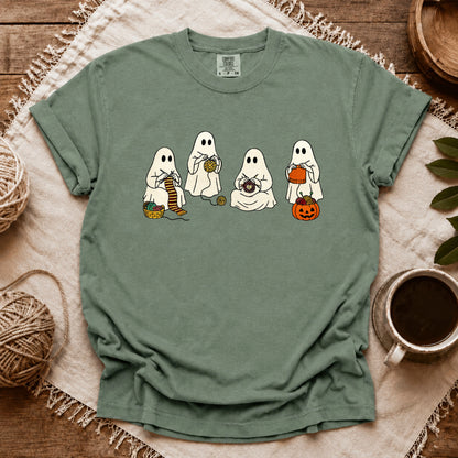 Comfort Colors Ghost Stitchers Society T-shirt