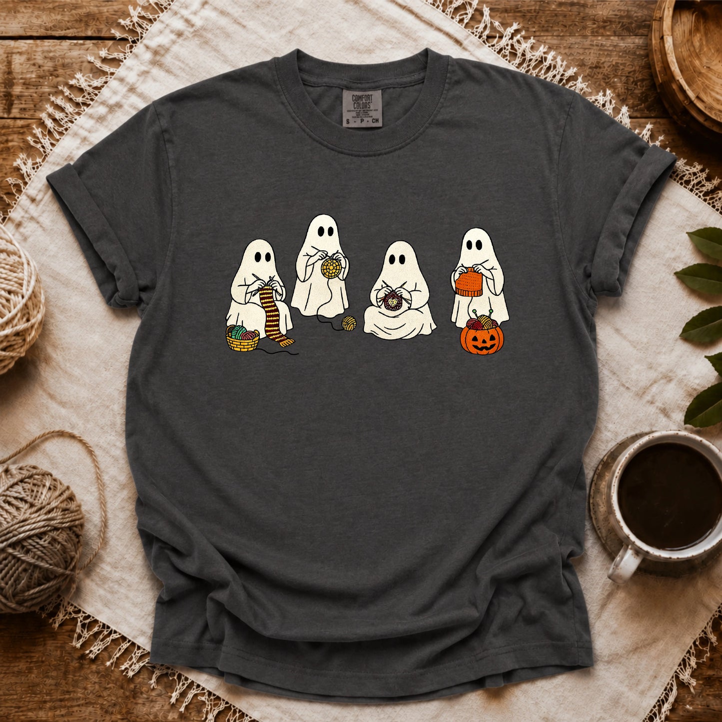Comfort Colors Ghost Stitchers Society T-shirt