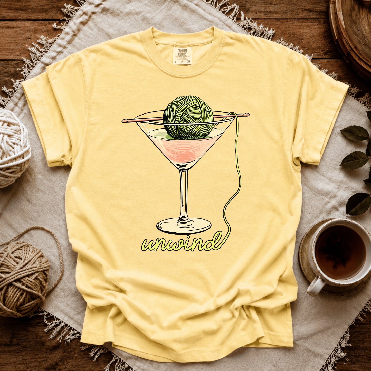 Comfort Colors Unwind T-shirt