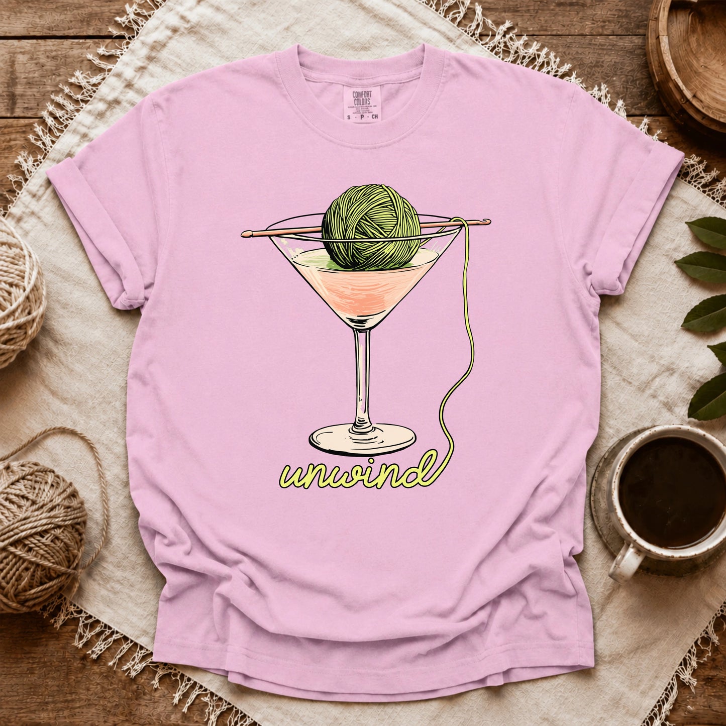 Comfort Colors Unwind T-shirt