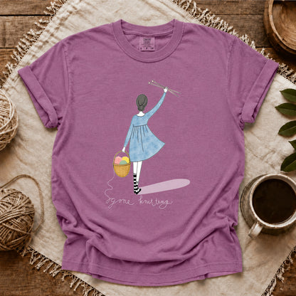 Comfort Colors Gone Knitting T-shirt