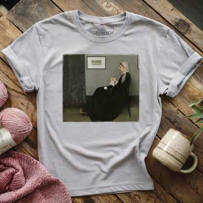 Whistler’s Knitting Mother T-shirt