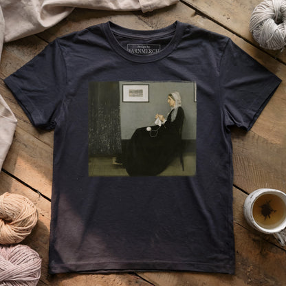 Whistler’s Knitting Mother T-shirt