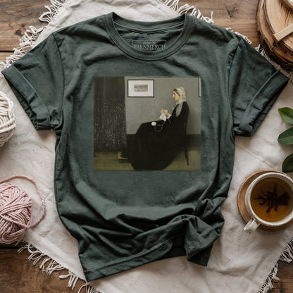 Whistler’s Knitting Mother T-shirt