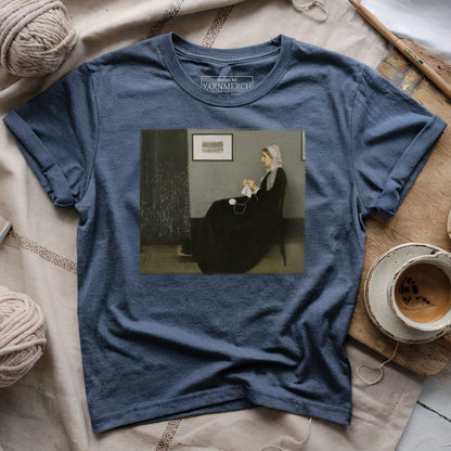 Whistler’s Knitting Mother T-shirt