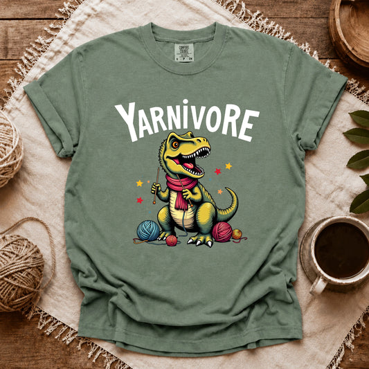 Comfort Colors Yarnivore Knitter T-shirt