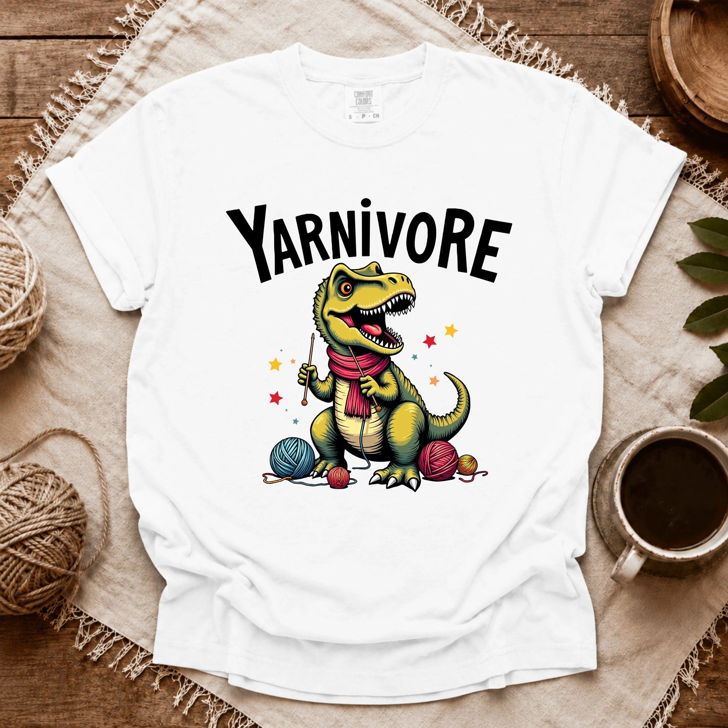 Comfort Colors Yarnivore Knitter T-shirt