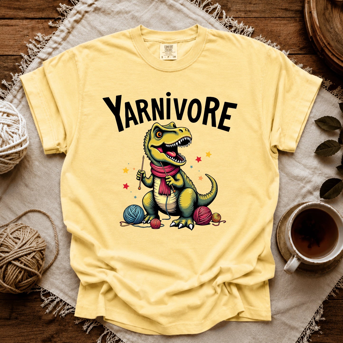 Comfort Colors Yarnivore Knitter T-shirt