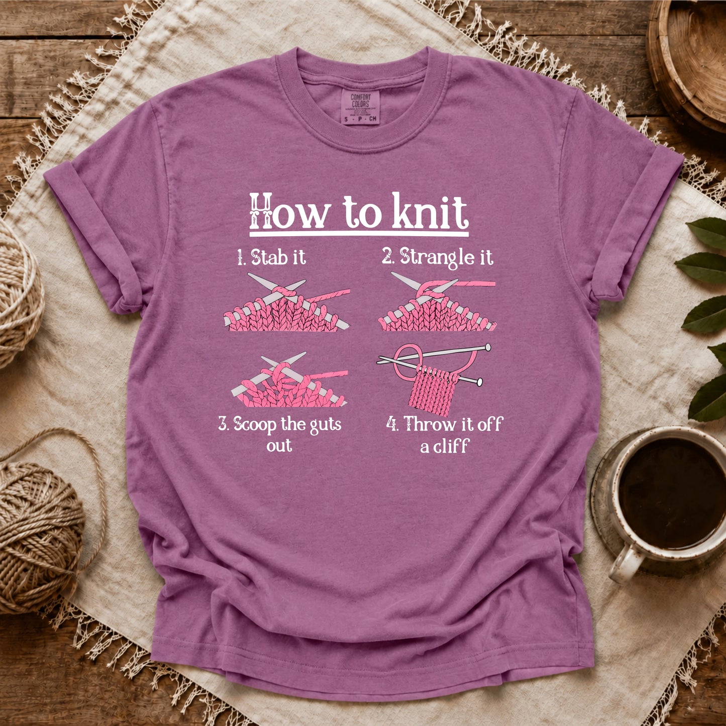 Comfort Colors How To Knit T-shirt